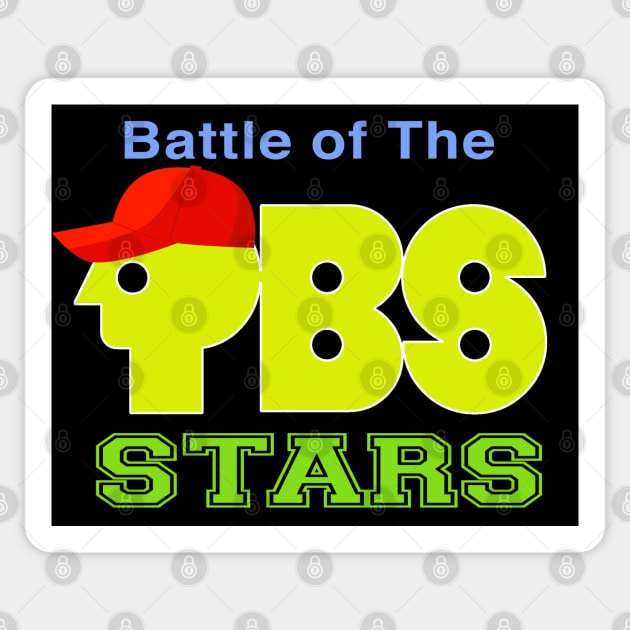 Battle of the PBS Stars SCTV Sticker by Pop Fan Shop